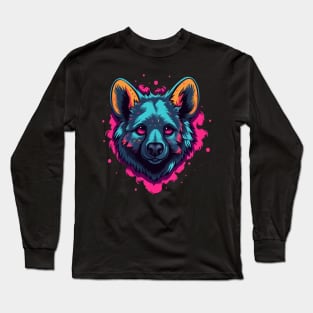 Hyena Valentine Day Long Sleeve T-Shirt